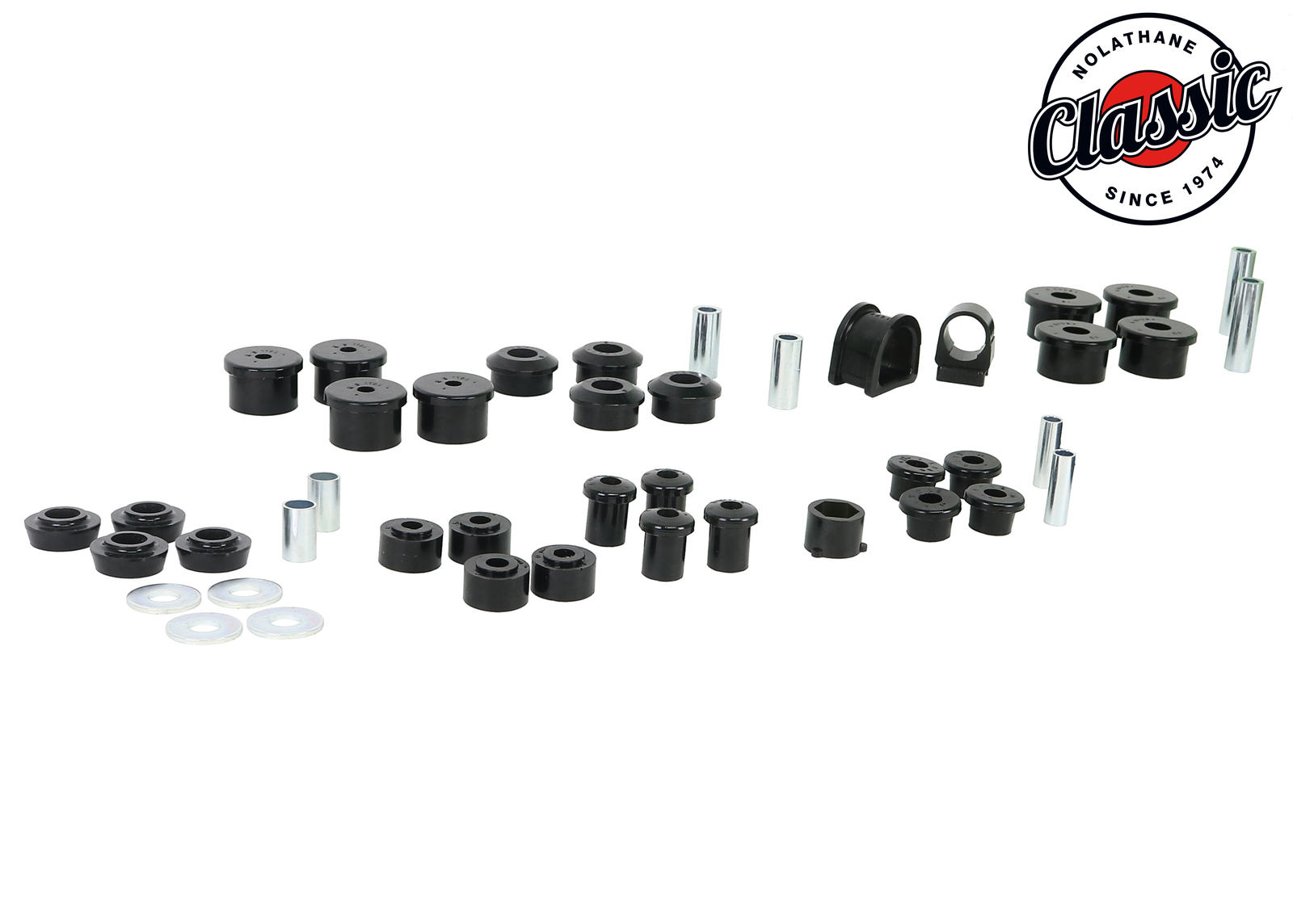 Front and Rear Essential Vehicle Kit