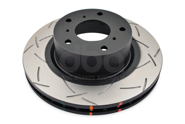 4000 T3 Slot KP Brake Disc to suit Holden 1997-2007VT-VZ F