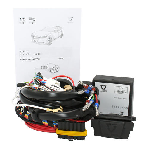 Go to Erich Jaeger Towbar Wiring to suit Mazda CX-8 (06/2018 - on)