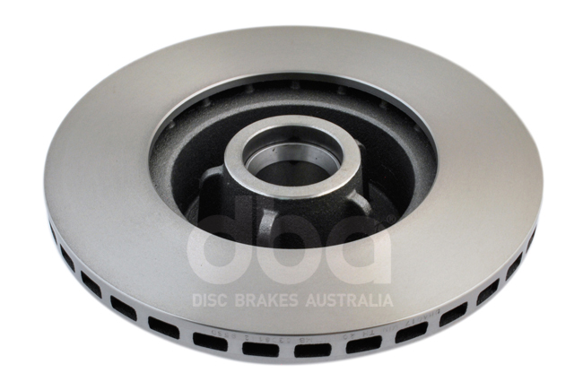 Street Standard Brake Disc to suit Holden 1986-1992VL-VP 290mm F With Bearing Cups HUB Type