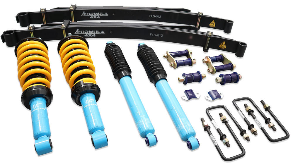 25-40mm Formula 4x4 Lift Kit with Height Adjustable ReadyStruts to suit Mitsubishi Triton ML, MN 2006-2015