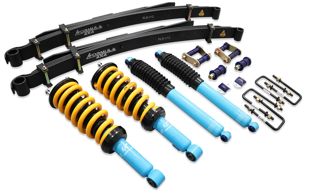 25-40mm Formula 4x4 Lift Kit with Height Adjustable ReadyStruts to suit Mitsubishi Triton ML, MN 2006-2015
