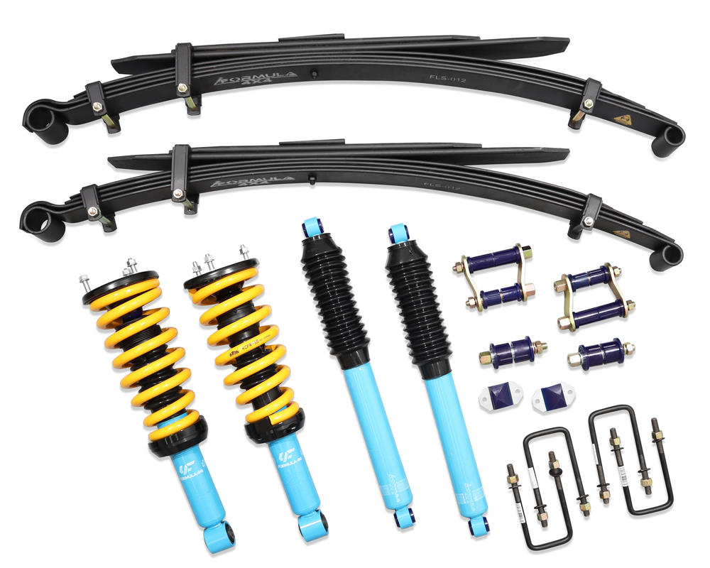 25-40mm Formula 4x4 Lift Kit with Height Adjustable ReadyStruts to suit Mitsubishi Triton ML, MN 2006-2015