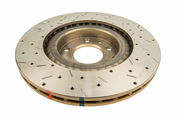 4000 XS Cross-Drilled, Slotted KP Brake Disc to suit Mazda RX8 Sports Suspension 2003-on F