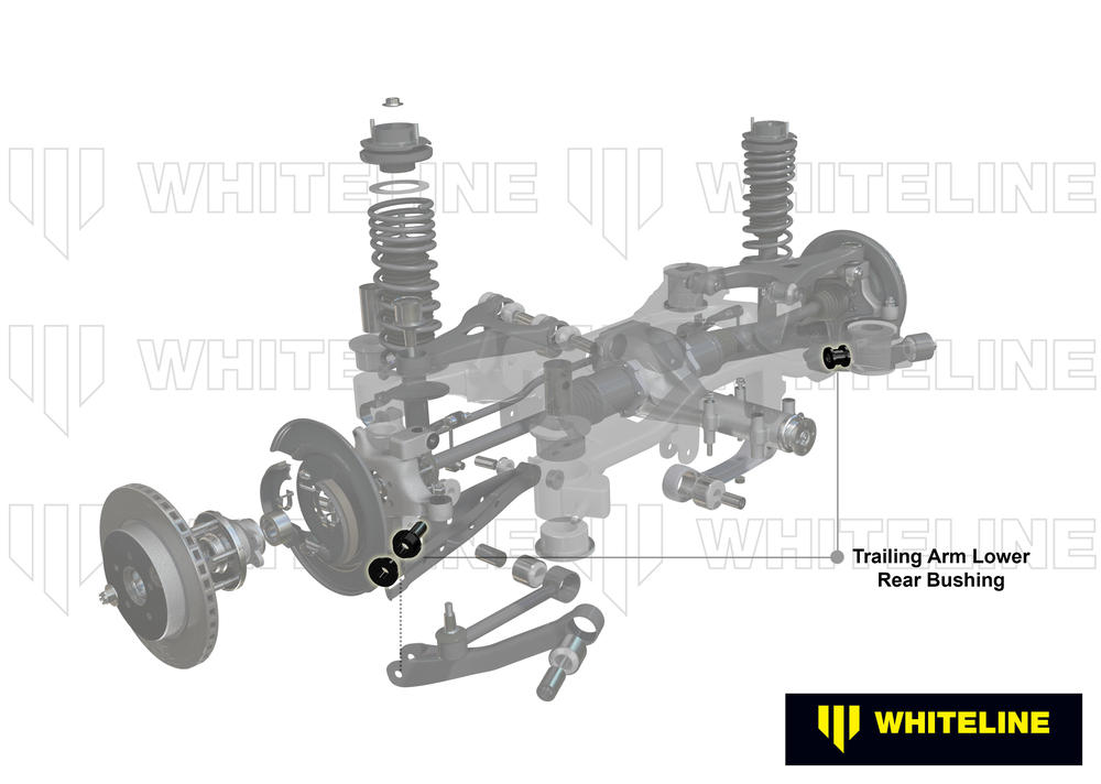 Trailing Arm Bushings to Improve Stability & Reduce Tire Wear