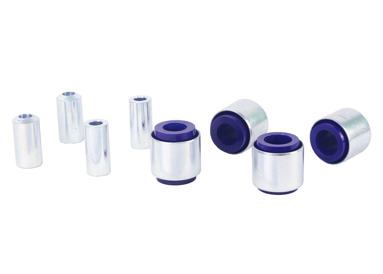 Rear Control Arm Upper Inner & Outer Motorsport Bush Kit - Front Arm to suit BMW