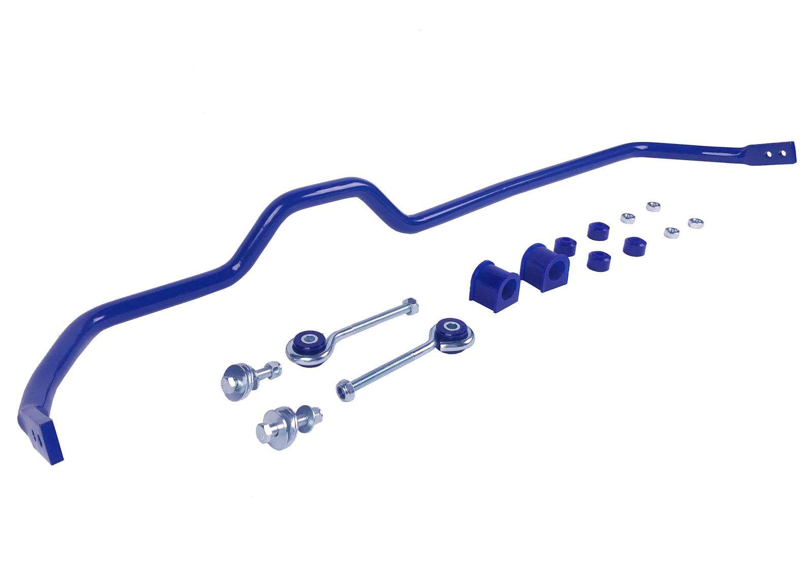 24mm Heavy Duty 2 Position Blade Adjustable Rear Sway Bar Kit