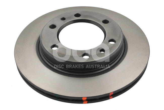 4000 Standard KP Brake Disc to suit LandCruiser 1988-1997 F Reverse Mount