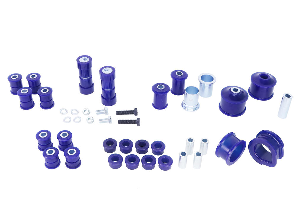 Front & Rear Enhancement Bush Kit to suit Nissan Skyline R33 RWD GTS-T