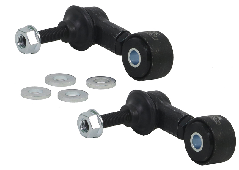 Universal Anti Roll Bar Link - Ball/Bushing Style - 10mm Ball Stud 70-95mm