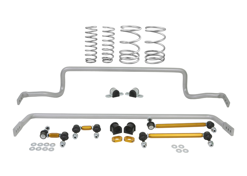 Performance Suspension Kit to Suit Mitsubishi Lancer CJ, CY Fwd