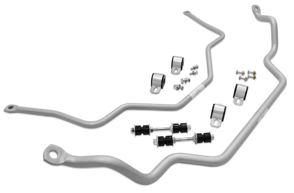 Front and Rear Sway Bar - Vehicle Kit to Suit Ford Falcon/Fairmont/Fairlane XC, XD Sedan and Coupe