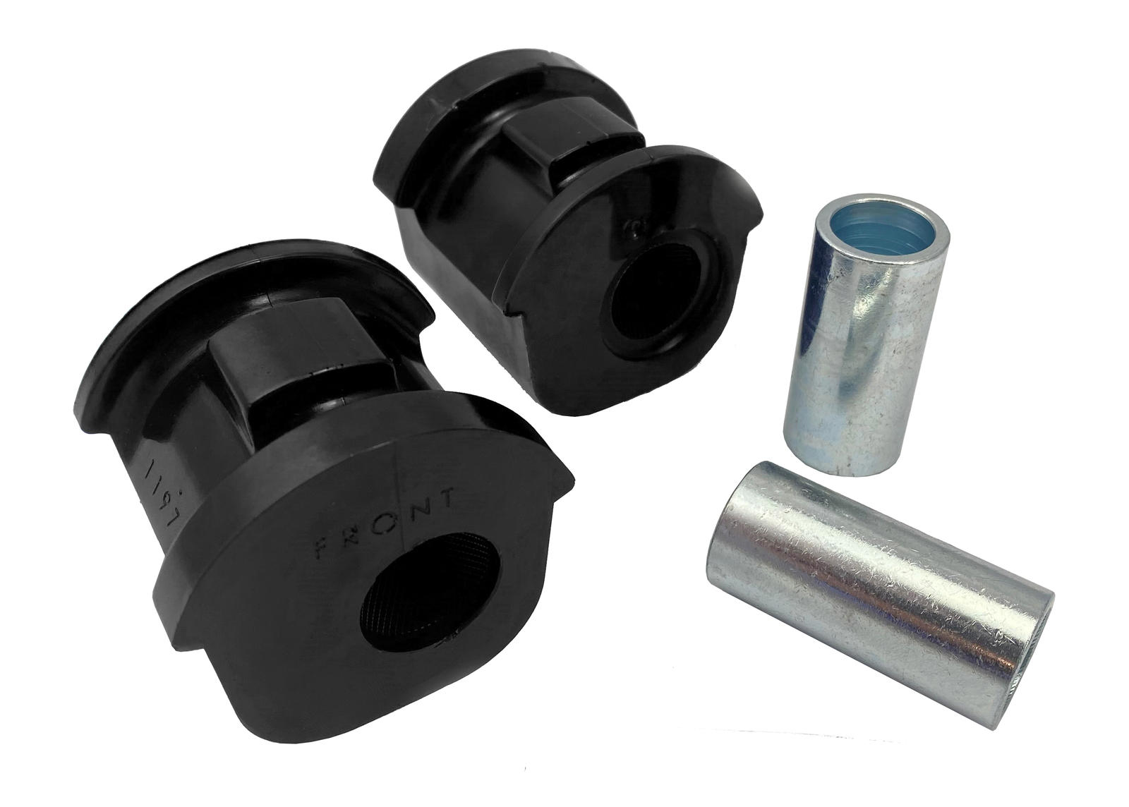 Front Lower Control Arm - Inner Rear Bushing Double Offset Kit to Suit Hyundai Excel X3