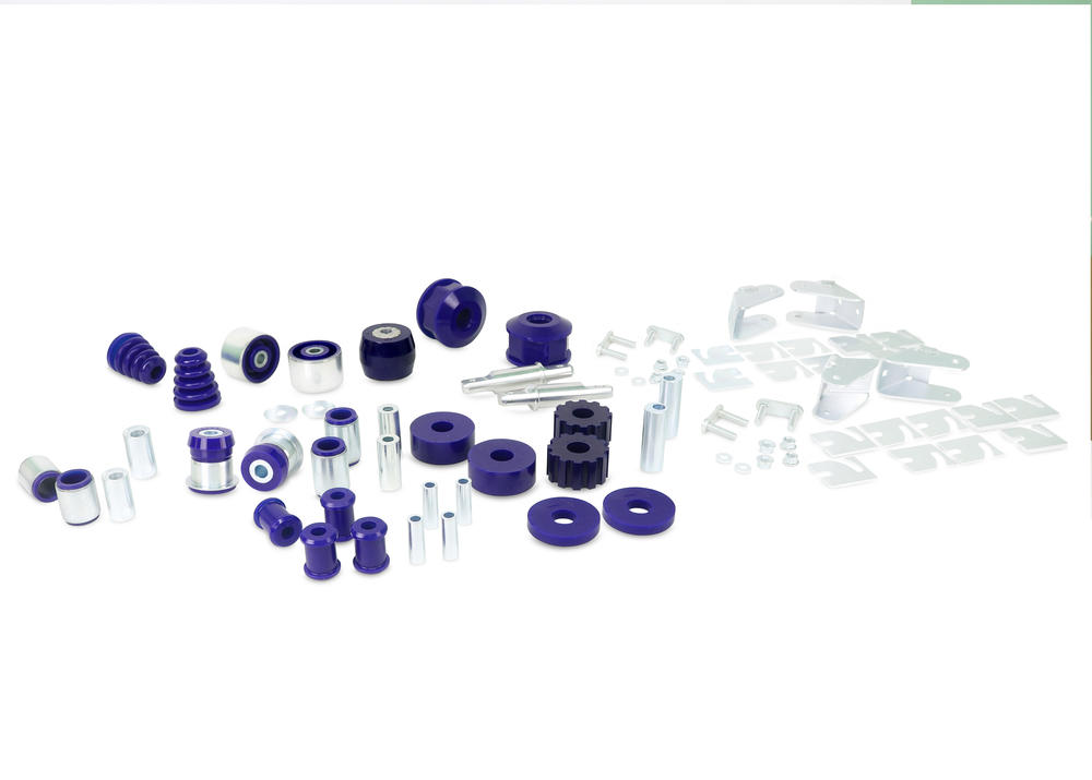 Front & Rear Enhancement Bush Kit to suit Ford Falcon BA to BF Sedan Series 1 up to 04/2006