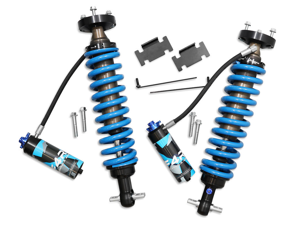 2-3 Inch or 50-75mm Adjustable F4R Formula 4x4 Front Shock Absorber Kit to suit Ford Ranger PY, Everest UB & VW Amarok 2022-on