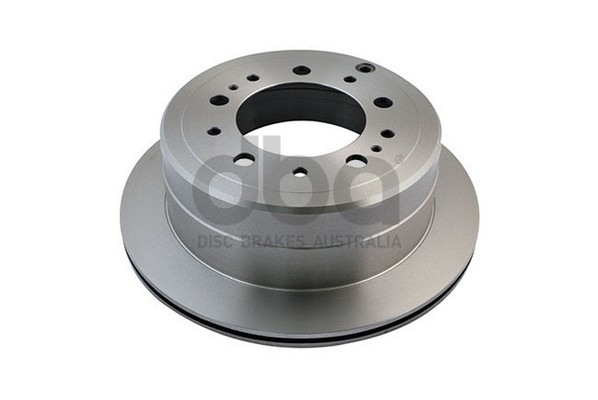 Street Standard KP Brake Disc to suit Toyota 100 LandCruiser 1998-2006 R