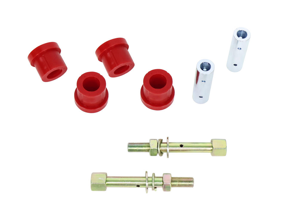 Rear Axle Leaf Spring - Front Eye Bushing and Greaseable Pin Kit to Suit Mitsubishi Triton MQ, MR