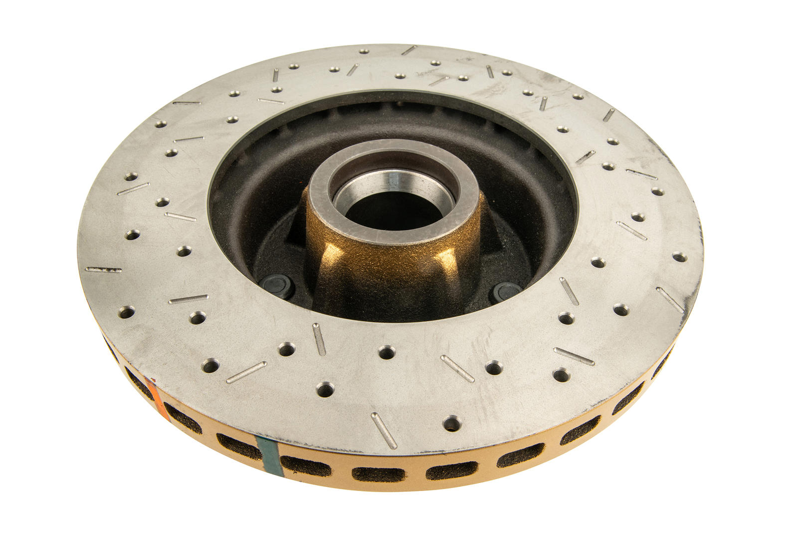 4000 XS Cross-Drilled, Slotted Brake Disc to suit Holden HQ, HJ, HX, HZ 1971-1985 F HUB Type