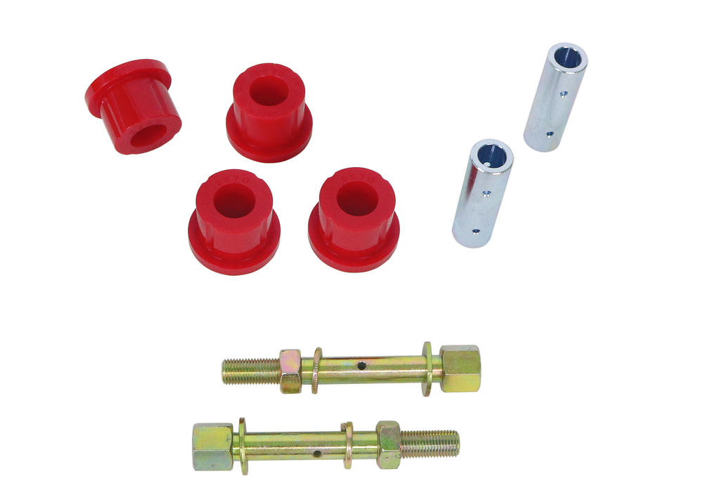 Rear Leaf Spring - Front Eye Bushing and Greaseable Pin Kit to Suit Ranger, Colorado, D-Max, BT-50 and HiLux