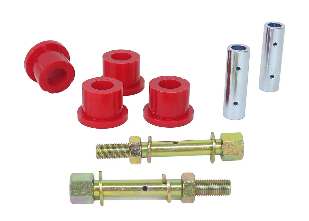 Rear Leaf Spring - Front Eye Bushing and Greaseable Pin Kit to Suit Ranger, Colorado, D-Max, BT-50 and HiLux