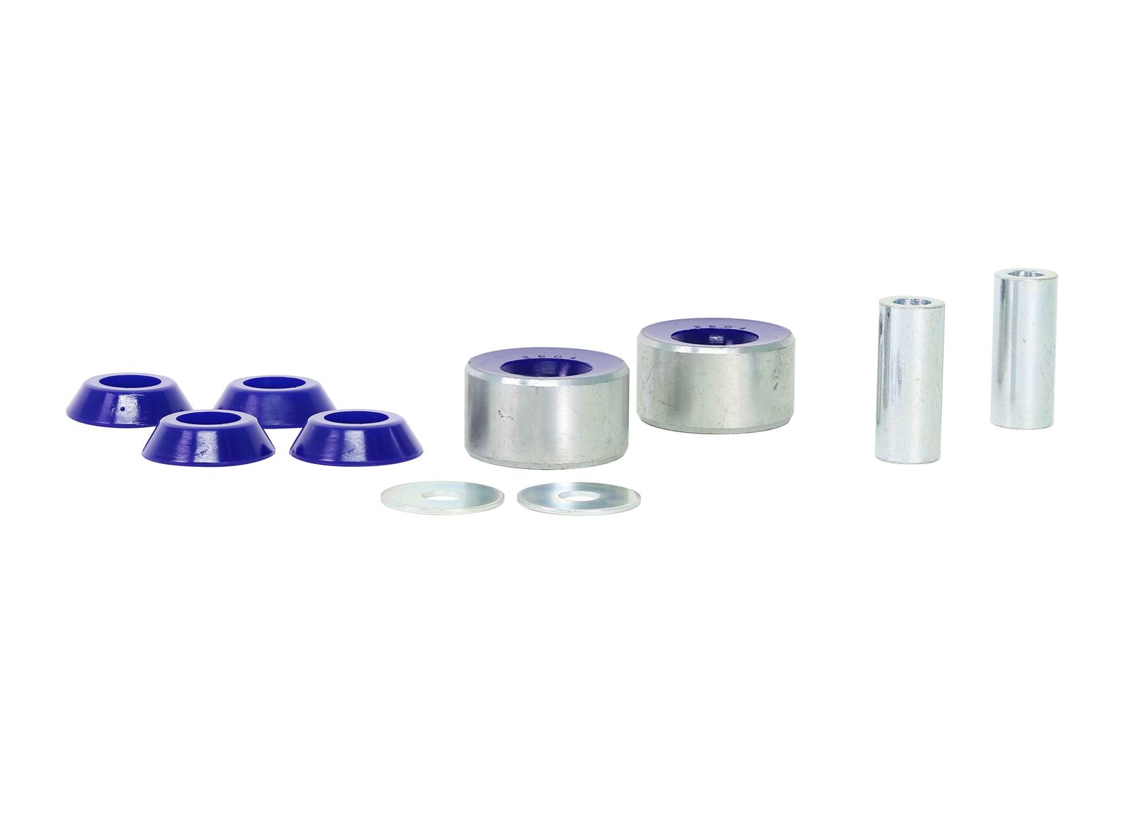 Front Control Arm Lower-Inner Rear Bush Kit - Double Offset to suit Subaru