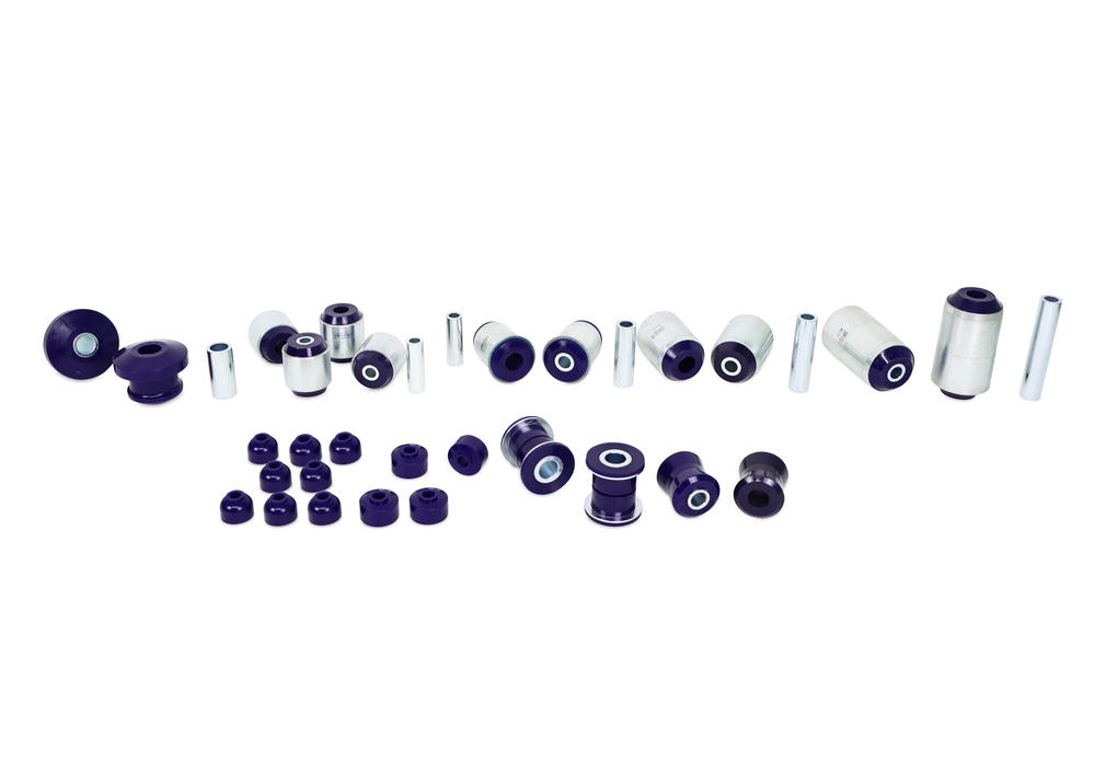 Front and Rear Enhancement Bush Kit to Suit Holden Commodore VB-VP Solid Axle