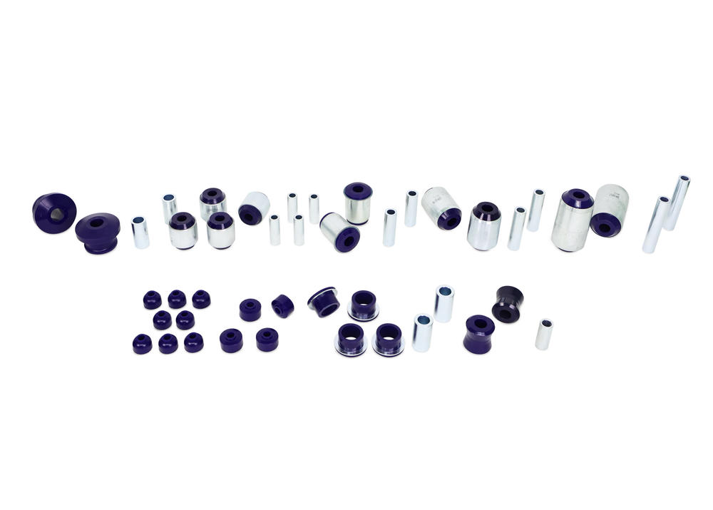 Front and Rear Enhancement Bush Kit to Suit Holden Commodore VB-VP Solid Axle