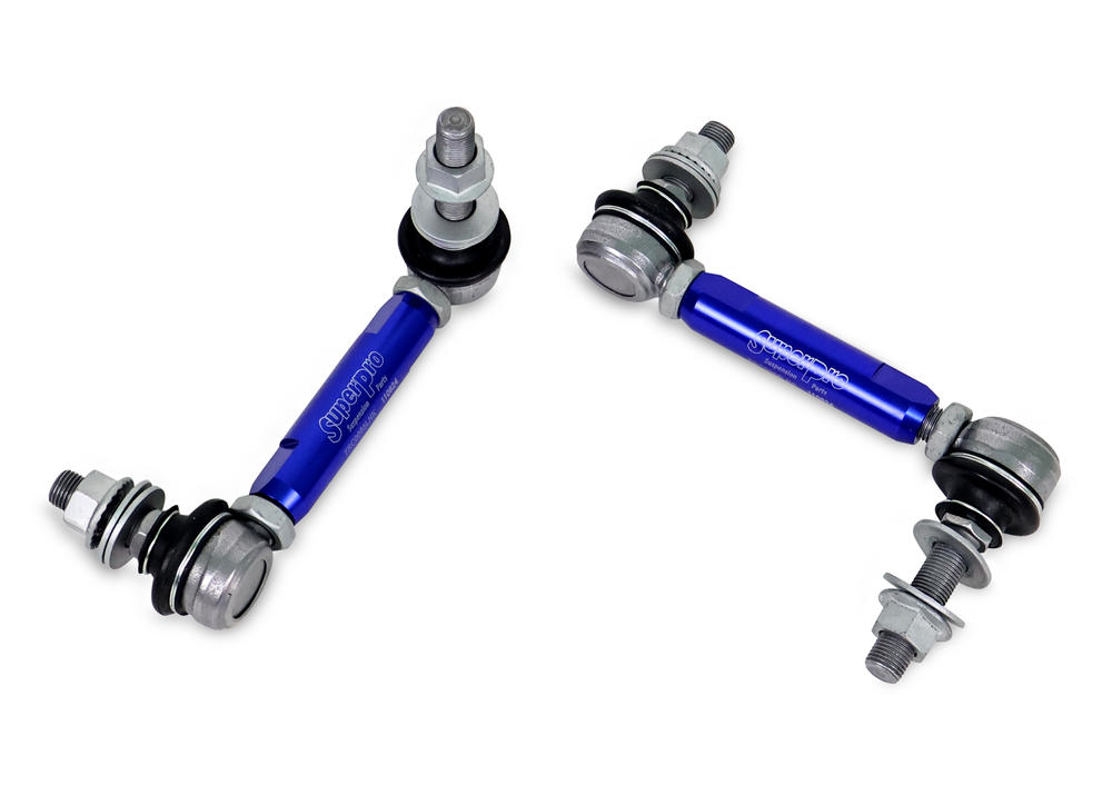 Sway Bar Link Kit - Heavy Duty Adjustable