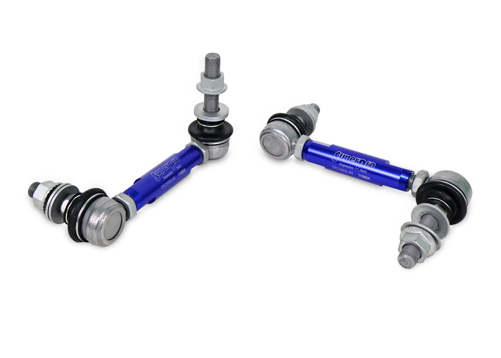 Sway Bar Link Kit - Heavy Duty Adjustable