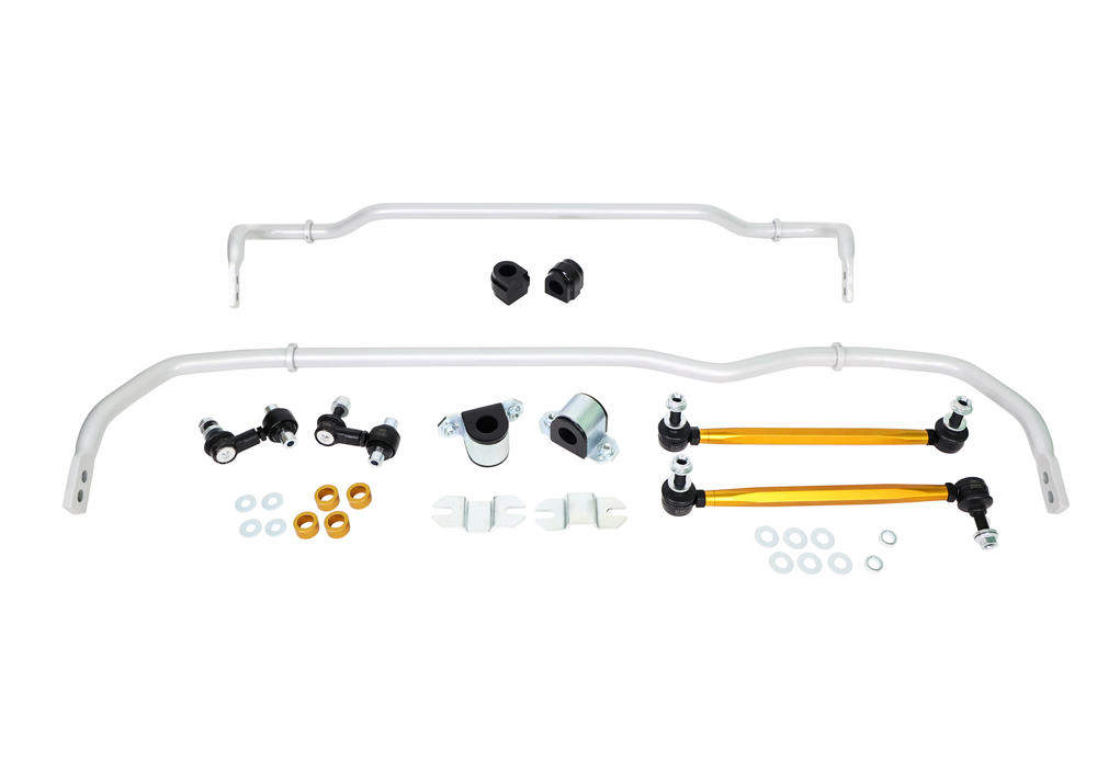 Front and Rear Anti Roll Bar - Vehicle Kit to Suit Audi, Seat, Skoda and Volkswagen MQB Awd
