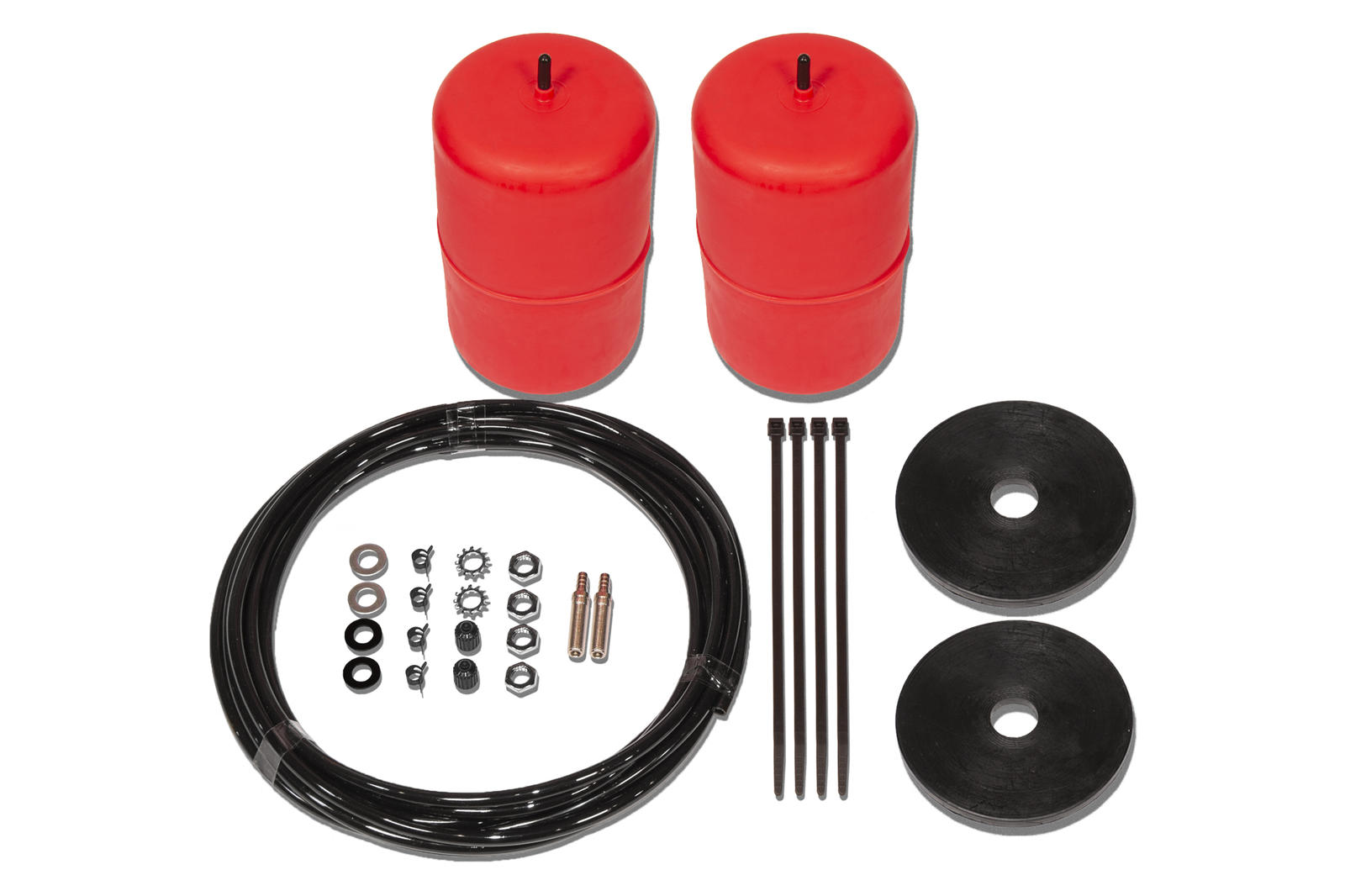 Polyair Red Series Kit to suit Kia Sorento, Toyota FJ Cruiser & Prado 120,150 Series - standard height
