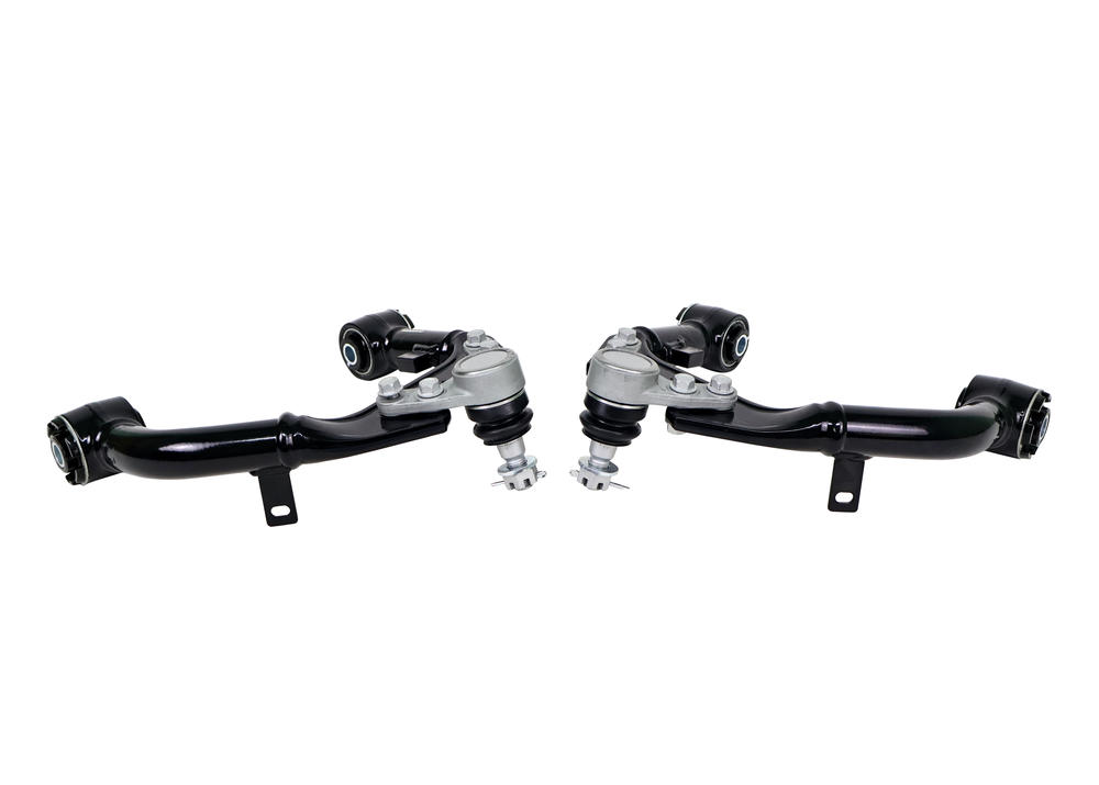 Front Upper Control Arms Fixed Offset to Suit Isuzu D-Max and Mazda BT-50 2020-on 4wd