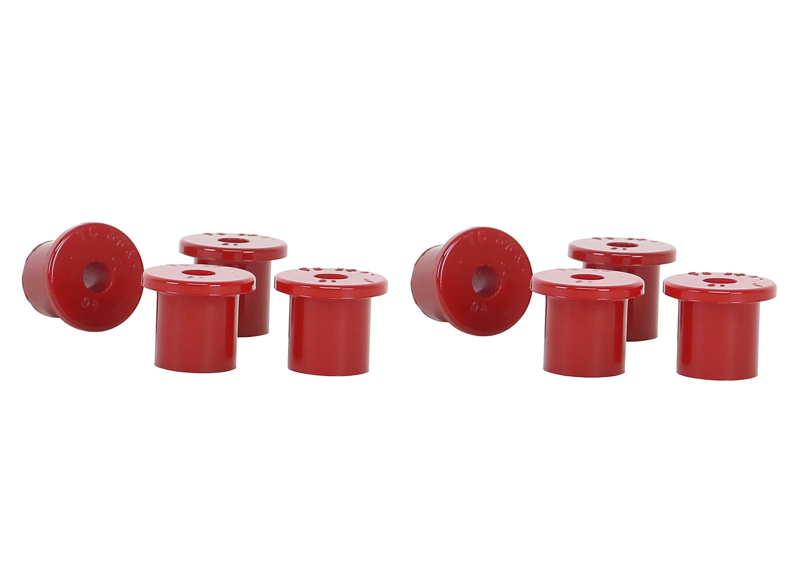 Rear Leaf Spring - Rear Eye and Shackle Bushing Kit to Suit Toyota Corolla KE10, KE20, KE30