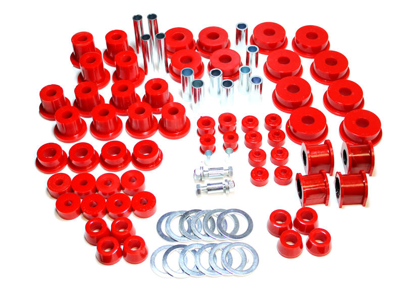 Front and Rear Essential Vehicle Kit