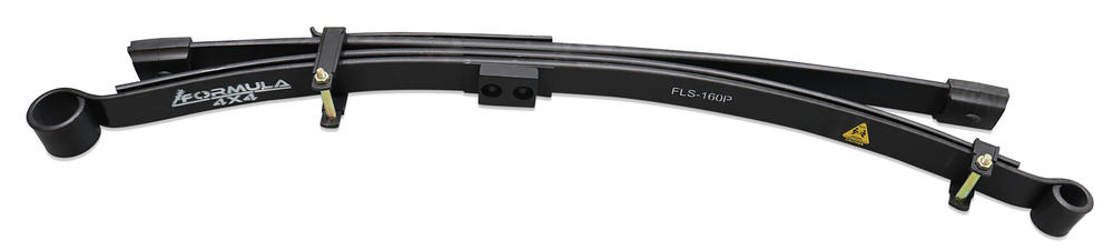Formula 4x4 Single Parabolic Leaf Spring - approx. 40mm lift at 450-650kg load to suit Ford Ranger PY, P703 & VW Amarok T1A, T1B 4x4 2022-on