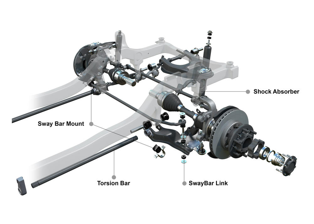 Front Suspension