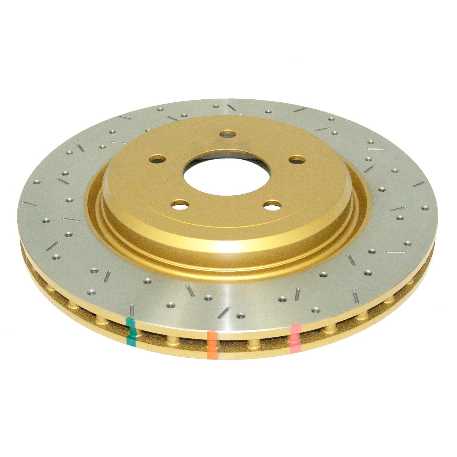 4000 XS Cross-Drilled, Slotted KP Brake Disc to suit Corvette C6 2005-on R