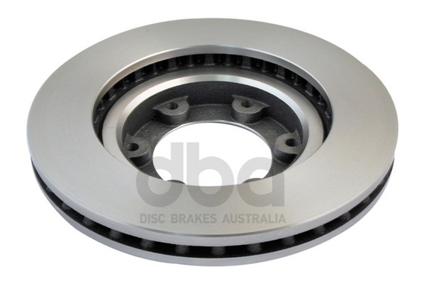 Street Standard KP Brake Disc to suit Toyota LandCruiser 80 Series 1992-1998 Freverse Mount