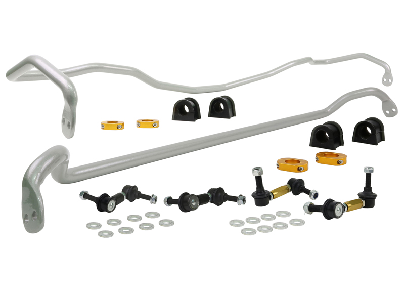 Front and Rear Anti Roll Bar - Vehicle Kit to Suit Subaru Liberty and Outback BL, BP