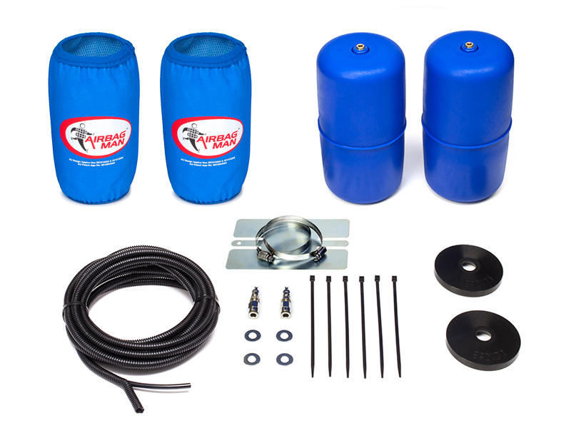 Coil Rite High Pressure Airbag Kit to suit Chevrolet Impala 71-96 - standard height