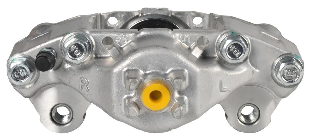 DBA Street Series Caliper to suit Subaru Impreza GD 2.0L P Turbo AWD RRH 12/2002-9/2005
