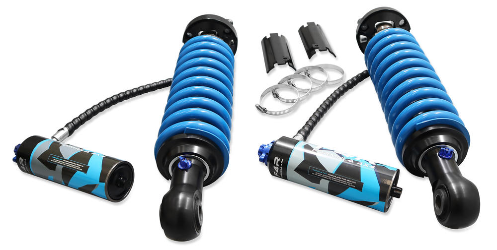 2-3 Inch or 50-75mm Adjustable F4R Formula 4x4 Front Shock Absorber Kit to suit Ford Ranger PX III & Ford Everest 2018-2022