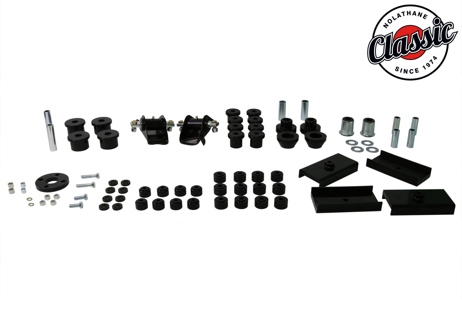 Front and Rear Essential Vehicle Kit