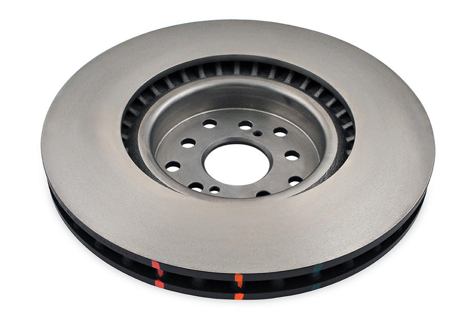 4000 Standard KP Brake Disc to suit Subaru WRX Sti 2002-2011 F