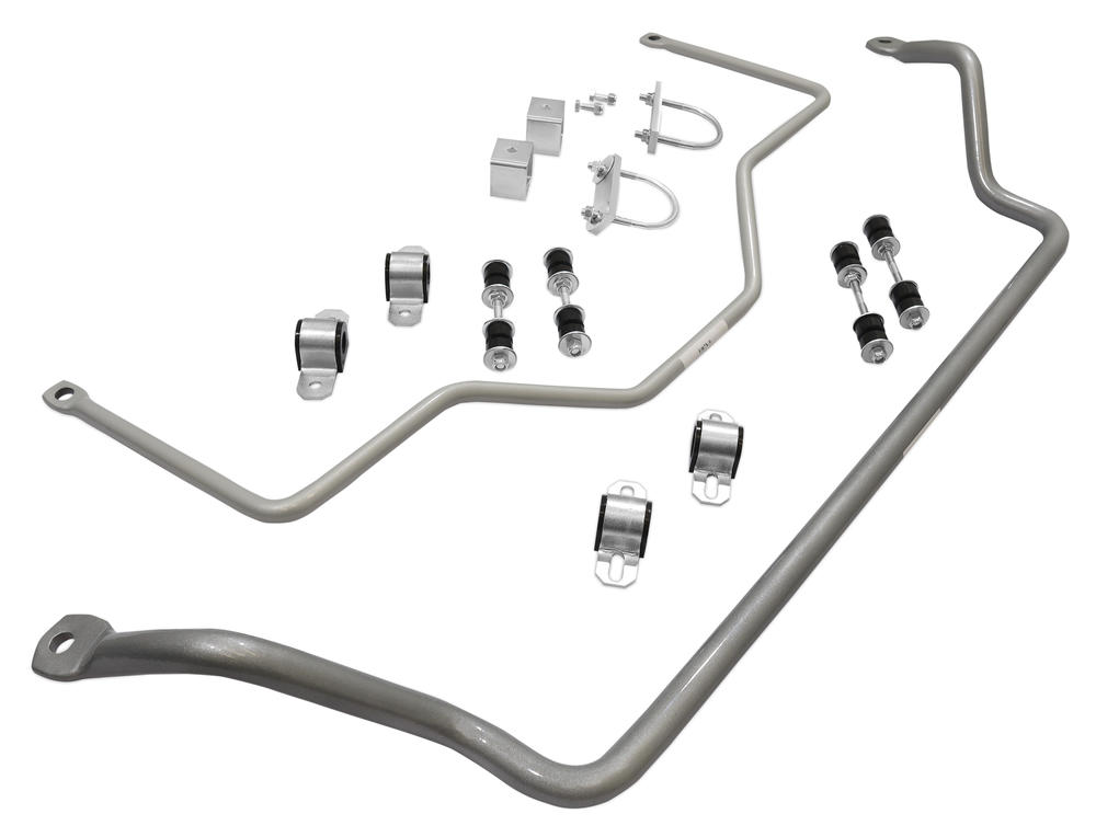 Front and Rear Sway Bar - Vehicle Kit to Suit Holden HQ, HJ, HX