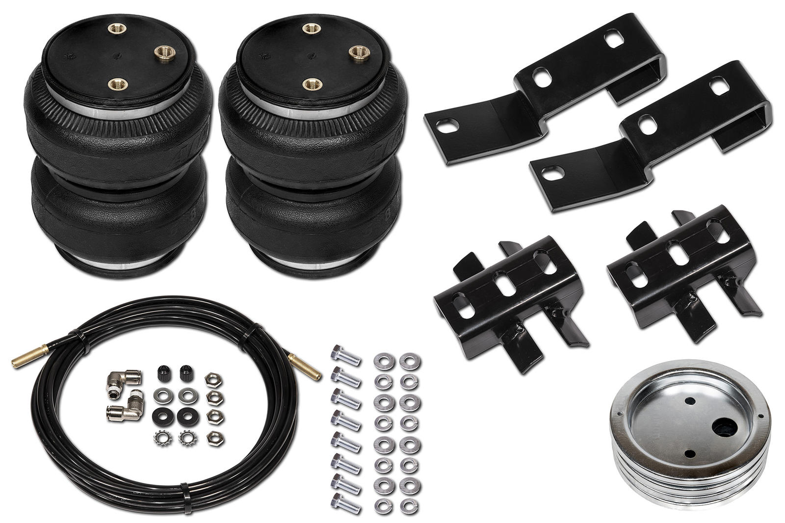 Polyair Bellows Kit to suit Nissan Patrol GQ & GU (Y60, Y61) Leaf Spring Rear 1988-01/1999 - 0-2