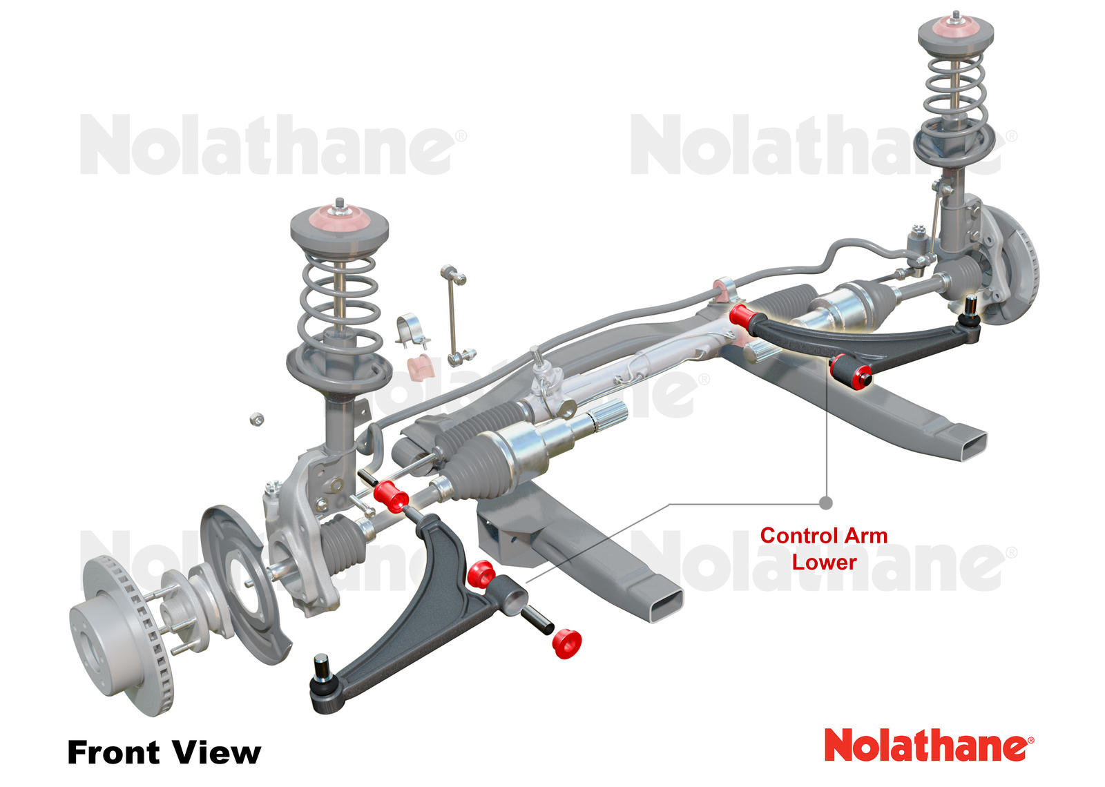 Control Arm Lower - Arm Assembly-Left to Suit Nissan Micra and Note