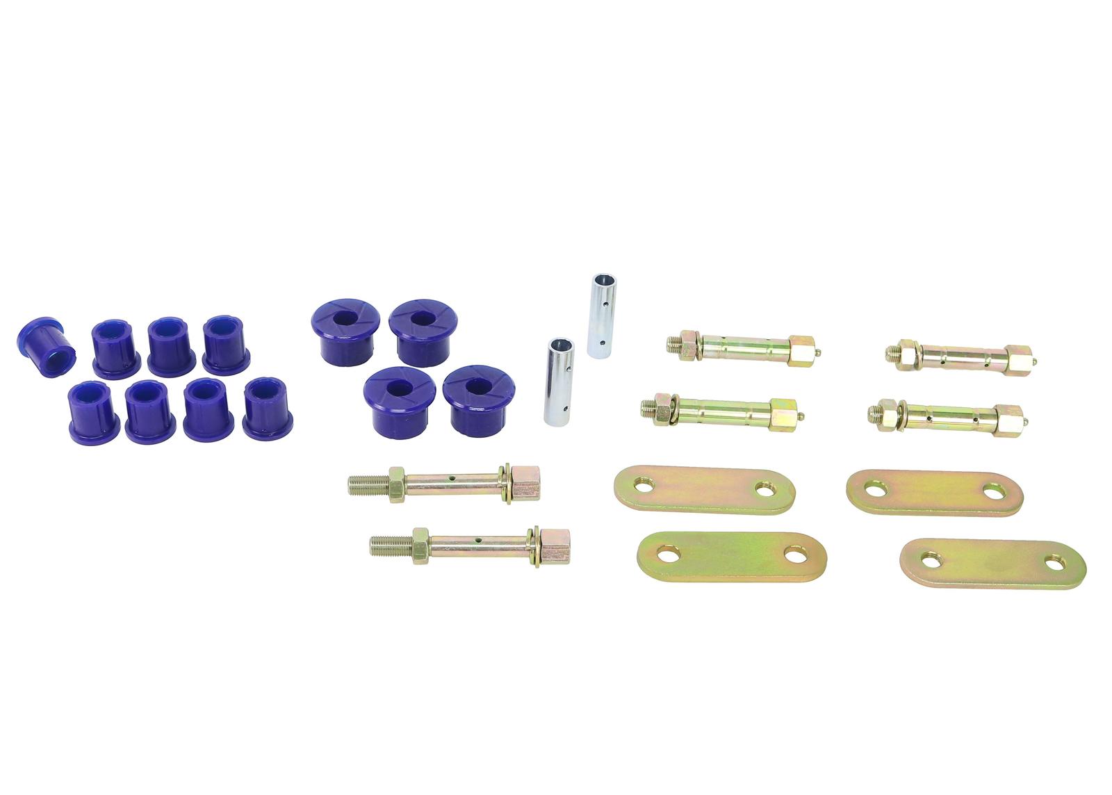 Greasable Shackle and Bush Kit