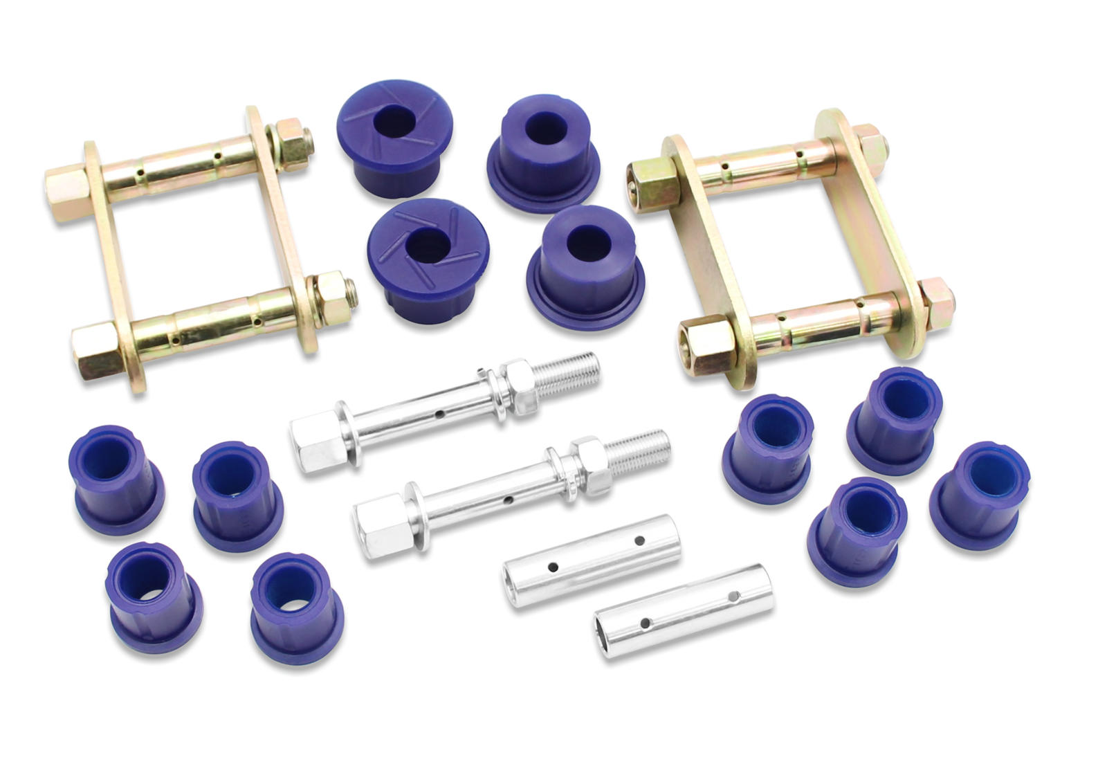 Greasable Shackle and Bush Kit