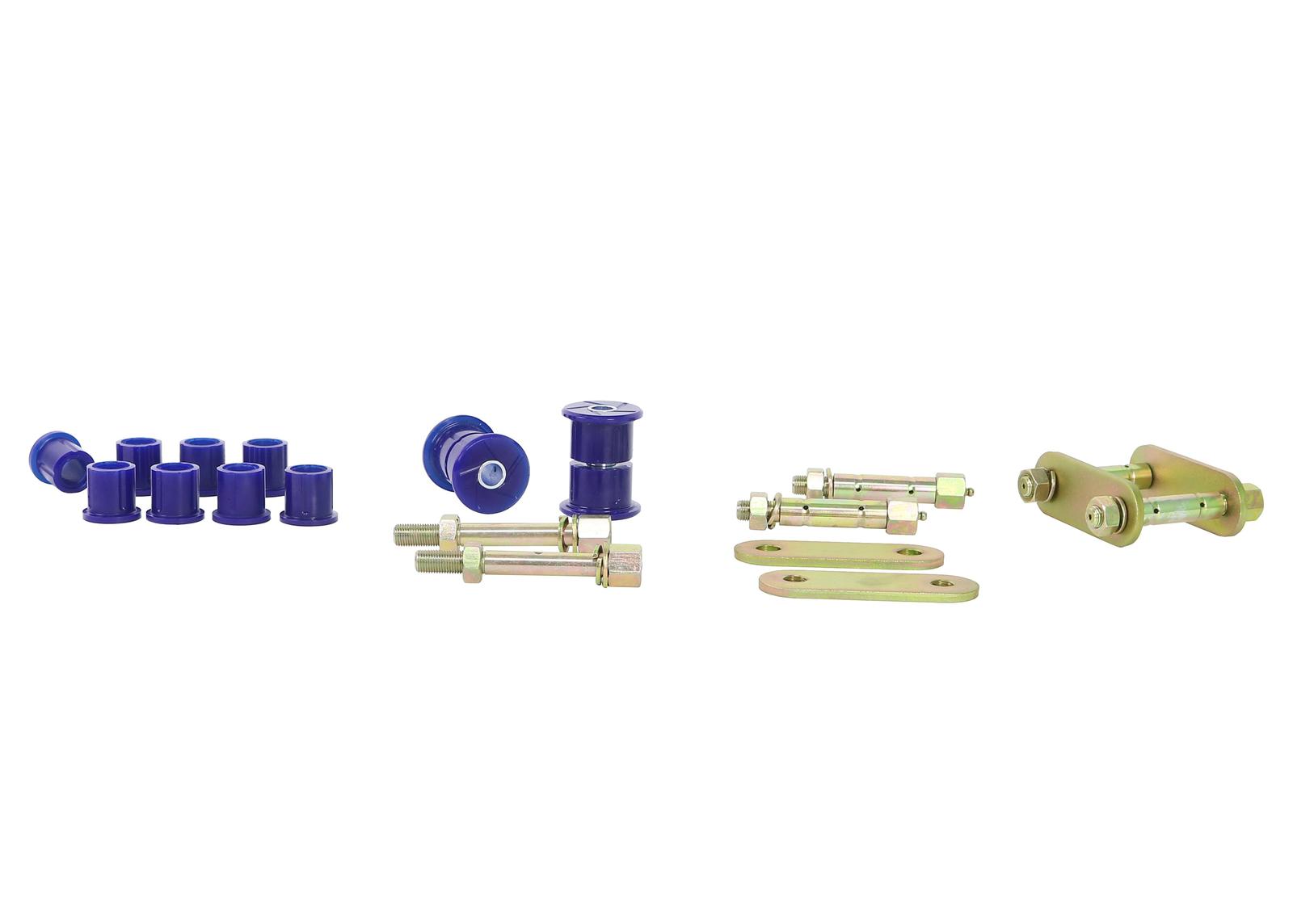 Greasable Shackle and Bush Kit